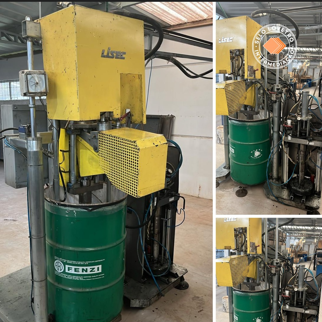Extrusora Lisec